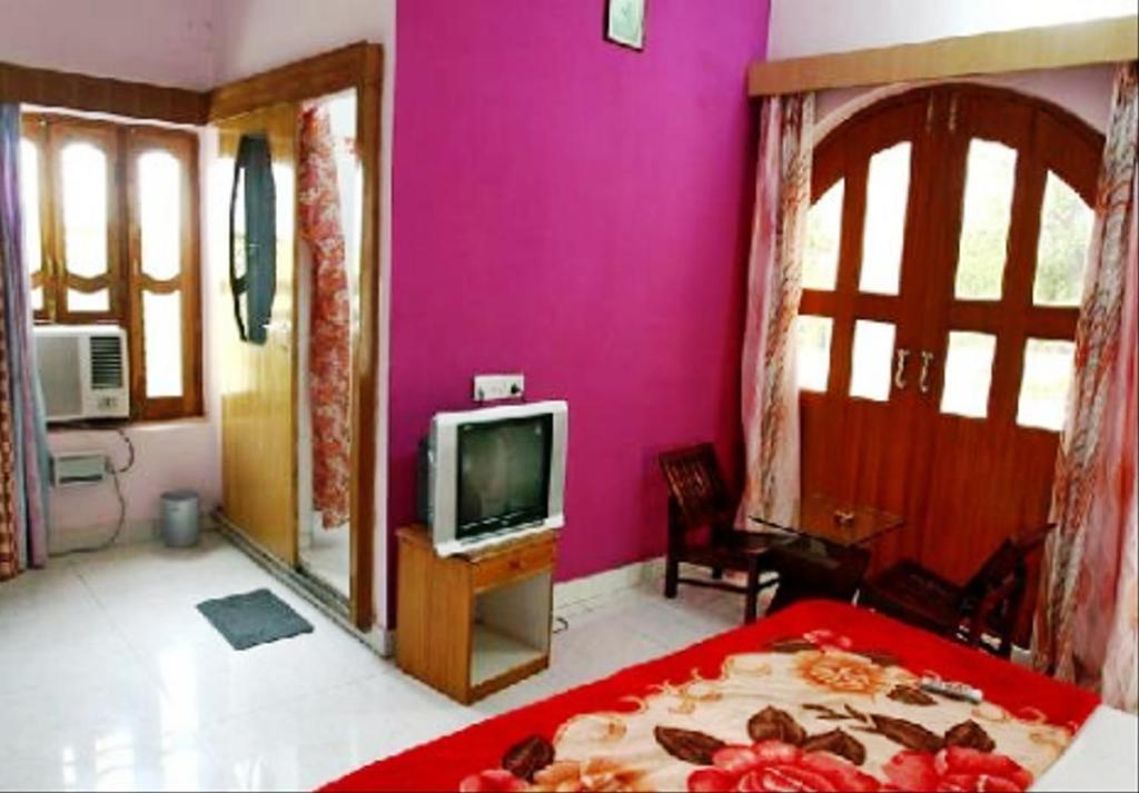 Krishna Cottage Khajurāho Oda fotoğraf