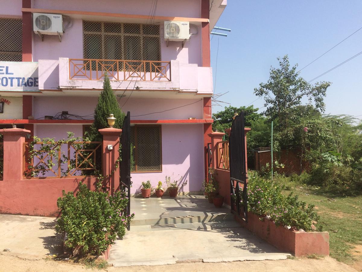 Krishna Cottage Khajurāho Dış mekan fotoğraf