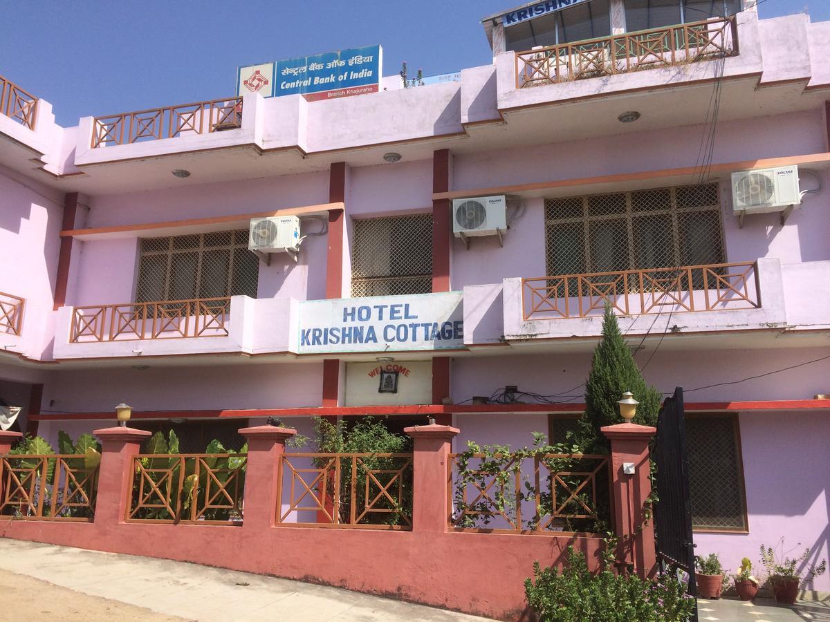 Krishna Cottage Khajurāho Dış mekan fotoğraf